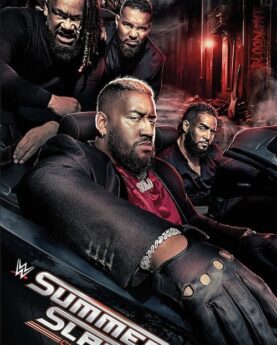 WWE SummerSlam 2024 2024 Movie Poster