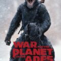 War for the Planet of the Apes 2017 Movie Poster