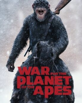 War for the Planet of the Apes 2017 Movie Poster