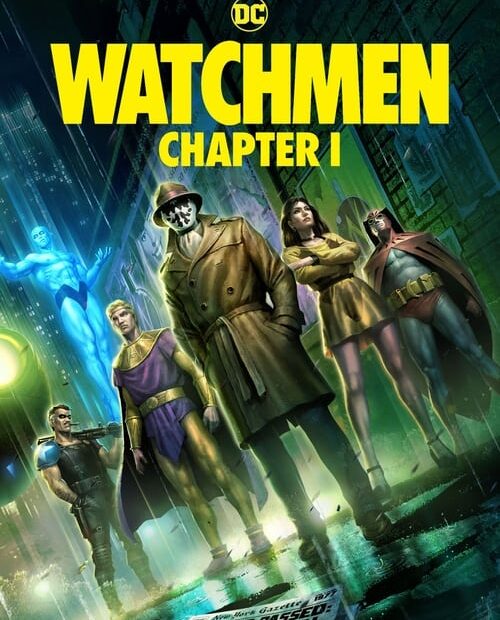 Watchmen: Chapter I 2024 Movie Poster