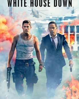 White House Down 2013 Movie Poster