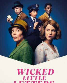 Wicked Little Letters 2024 Movie Poster