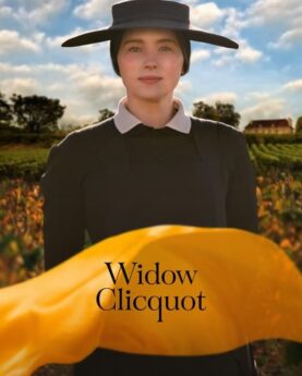 Widow Clicquot 2024 Movie Poster