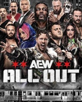 AEW All Out 2024 Movie Poster