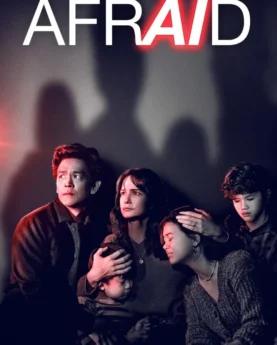 Afraid 2024 Movie Poster