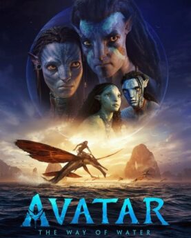 Avatar: The Way of Water 2022 Movie Poster