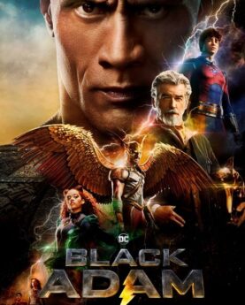 Black Adam 2022 Movie Poster