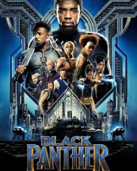 Black Panther 2018 Movie Poster