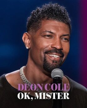 Deon Cole: Ok, Mister 2024 Movie Poster