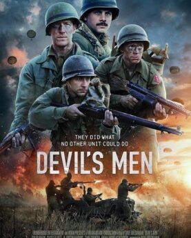 Devil's Men 2023 Movie Poster