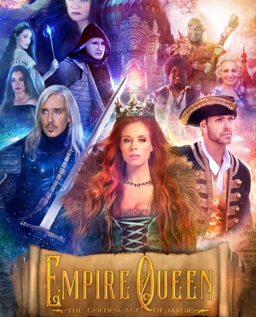 Empire Queen: The Golden Age of Magic 2024 Movie Poster