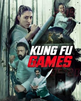 Kung Fu Games 2024 Movie Poster