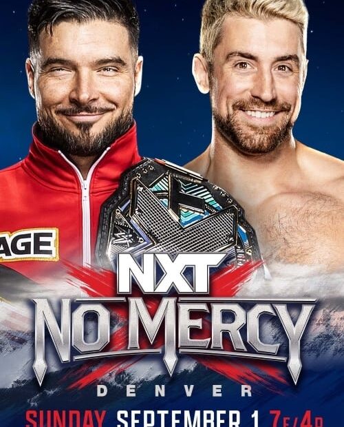 NXT No Mercy 2024 2024 Movie Poster