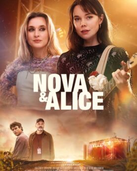 Nova & Alice 2024 Movie Poster