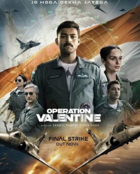 Operation Valentine 2024 Movie Poster