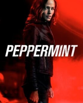 Peppermint 2018 Movie Poster