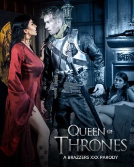 Queen of Thrones: A Brazzers XXX Parody 2017 Movie Poster