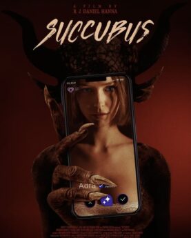 Succubus 2024 Movie Poster