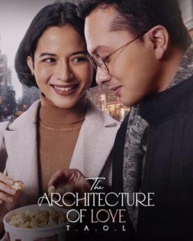 The Architecture of Love 2024 Movie Poster