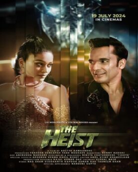 The Heist 2024 Movie Poster