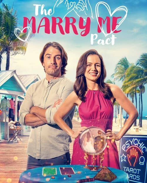 The Marry Me Pact 2023 Movie Poster