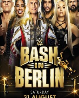 WWE Bash in Berlin 2024 2024 Movie Poster