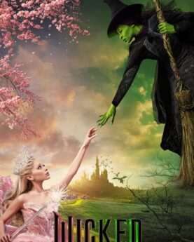 Wicked 2024 Movie Poster