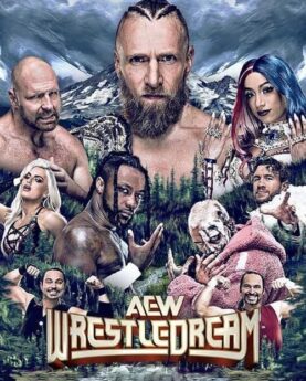 AEW WrestleDream 2024 2024 Movie Poster