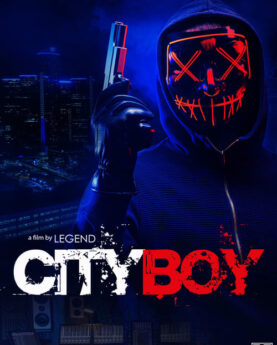 City Boy 2024 Movie Poster