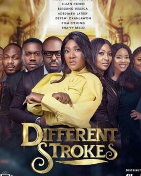 Different Strokes 2023 Movie Poster