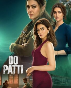 Do Patti 2024 Movie Poster