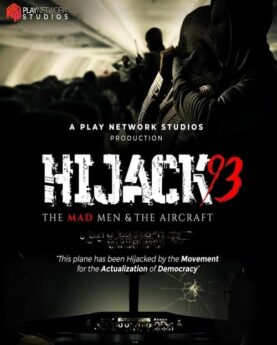 Hijack ’93 2024 Movie Poster