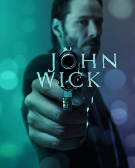 John Wick 2014 Movie Poster