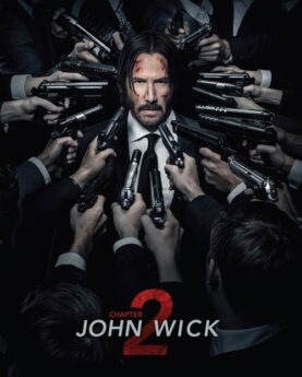 John Wick: Chapter 2 2017 Movie Poster