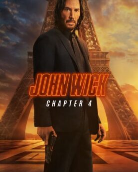 John Wick: Chapter 4 2023 Movie Poster