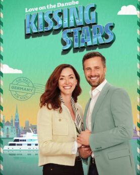 Love on the Danube: Kissing Stars 2024 Movie Poster