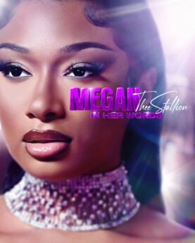 Megan Thee Stallion: In Her Words 2024 Movie Poster