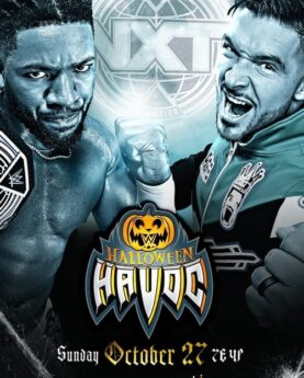 NXT Halloween Havoc 2024 2024 Movie Poster