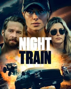 Night Train 2023 Movie Poster