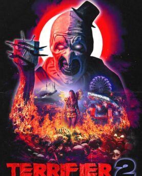 Terrifier 2 2022 Movie Poster