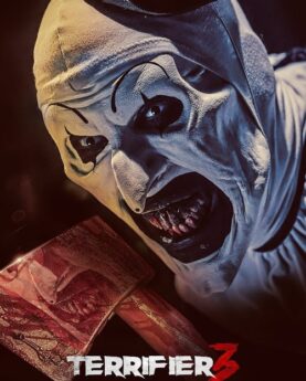 Terrifier 3 2024 Movie Poster