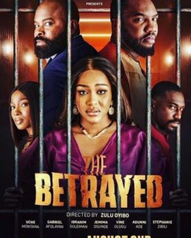 The Betrayed Movie Poster