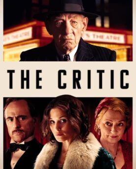 The Critic 2024 Movie Poster