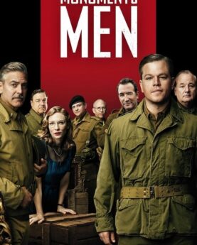 The Monuments Men 2014 Movie Poster