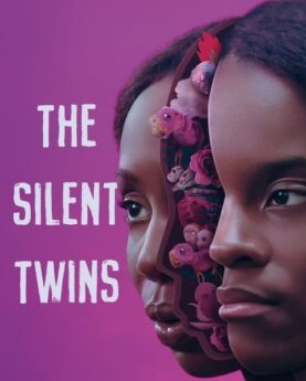 The Silent Twins 2022 Movie Poster