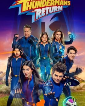 The Thundermans Return 2024 Movie Poster