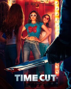 Time Cut 2024 Movie Poster