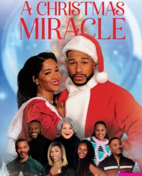 A Christmas Miracle 2024 Movie Poster