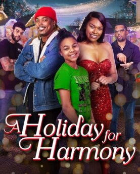 A Holiday for Harmony 2024 Movie Poster