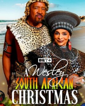 A Wesley South African Christmas 2024 Movie Poster